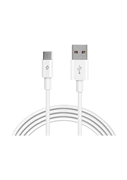 Type-C USB 2.0 5A Süper Hızlı 1m Şarj Kablosu, Beyaz modelleri