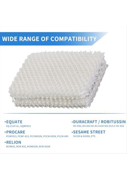 WF813 Nemlendirici Filtre Relion RCM-832 Procare PCWF813 PCWF-813 PCCM-840 Soğutma (Yurt Dışından)