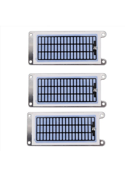 3x 7g/s Ozon Plakası Taşınabilir Ev Jeneratörü Entegre Seramik Ozon Jeneratör Aksesuarları (Yurt Dışından)
