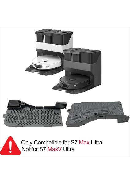 Su Filtresi ve Temizleme Fırçası Yedek Parçaları Roborock S7 Max Ultra Pos (Yurt Dışından)