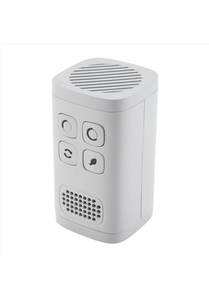 2x Ozon Koku Eliminator Hava Temizleyicisi Koku Çıkarma Taşınabilir Fiş Yatak odası mutfak duman ABD fişi için negatif iyon (Yurt Dışından)