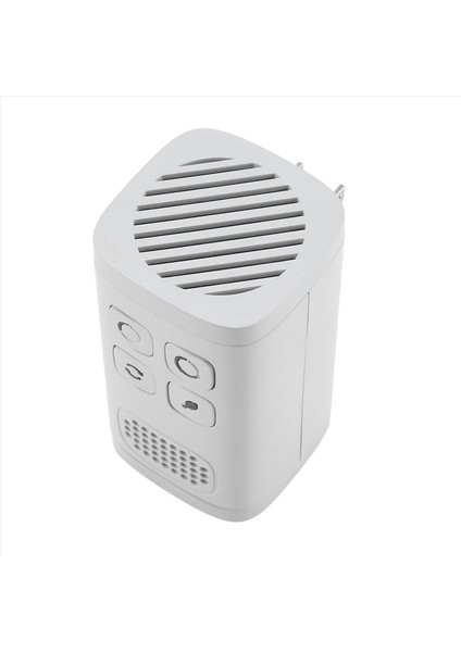 2x Ozon Koku Eliminator Hava Temizleyicisi Koku Çıkarma Taşınabilir Fiş Yatak odası mutfak duman ABD fişi için negatif iyon (Yurt Dışından)