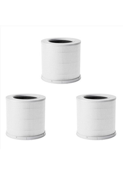Xiaomi için 3x hava temizleyici filtresi hava temizleyicisi 4 kompakt filtre Akıllı Hava Arıtma PM 2 5 Aktif karbon filtreli (Yurt Dışından)
