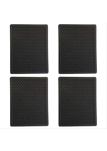 Philips Hava Temizleyicileri için 4x Aktif Karbon Değiştirme Filtresi AC2889/10 AC288710 AC2882/10 AC3829/10 FY2422 FY2420 (Yurt Dışından)