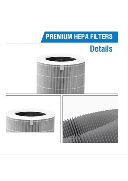 PM2 5 Xiaomi Mijia için Aktif Karbon Filtresi 4 Pro Hava Arıtma HEPA Filtre Değiştirme (Yurt Dışından)