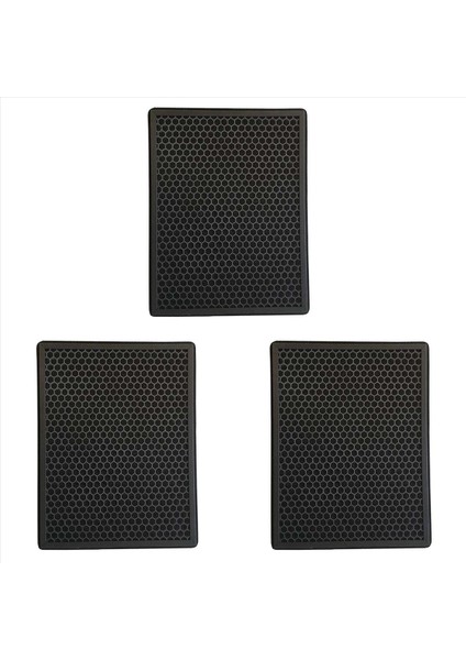 Philips Hava Temizleyicileri için 3x Aktif Karbon Değiştirme Filtresi AC2889/10 AC288710 AC2882/10 AC3829/10 FY2422 FY2420 (Yurt Dışından) indirimleri