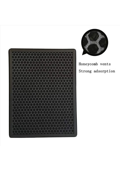 Philips Hava Temizleyicileri için 3x Aktif Karbon Değiştirme Filtresi AC2889/10 AC288710 AC2882/10 AC3829/10 FY2422 FY2420 (Yurt Dışından)