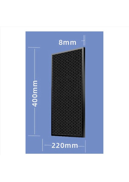 Keskin Hava Temizleyici Filtresi Için 6 Adet (Yurt Dışından)