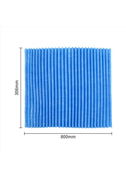 6x Daikin Hava Temizleme Filtre Ekranı MC70KMV2 MCK57LMV2 BAC006A4C Piltre Filtre Elemanı (Yurt Dışından)