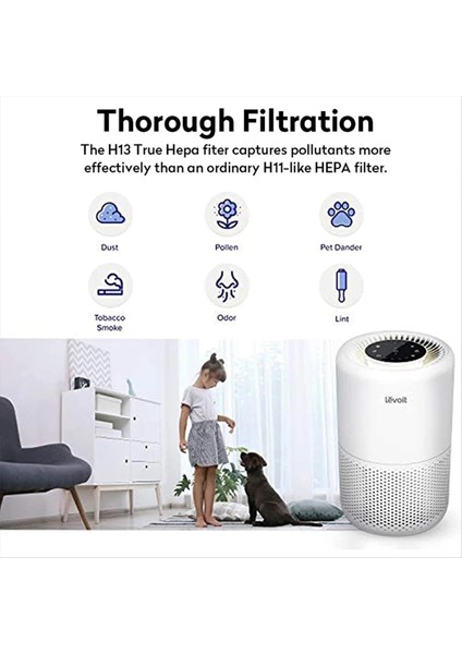 PM2 5 Levoit hava temizleyici çekirdeği için HEPA Filtresi 200 Aktif Karbon Filtre Çekirdeği 200s Hava Temizleyici Filtresi (Yurt Dışından)