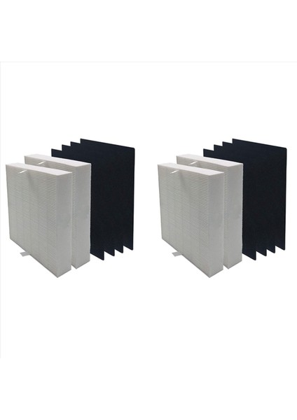 4 Hepa + 8 Karbon Filtresi Honeywell HPA100 ve HPA090 HPA094 HPA100 HPA104 HPA105 HPA106 Hava Temizleyicileri Için Uygun (Yurt Dışından) indirimleri