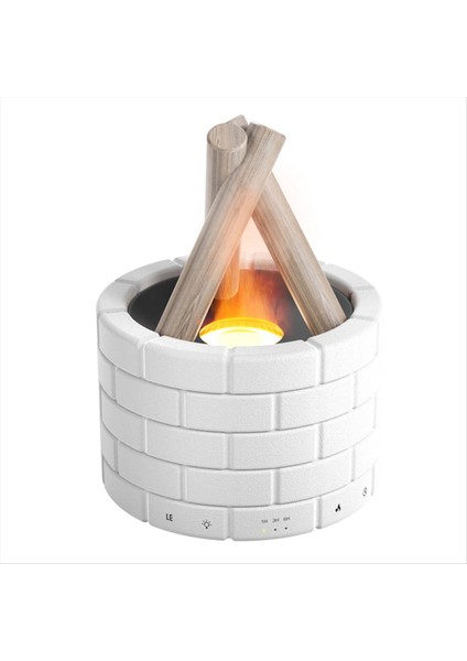 Simülasyon Alev Difüzör Kamp Ateşi Nemlendirici Difüzör Koku Ofisi Ev Alev Nemlendirici Aromaterapi Makinesi (Yurt Dışından)