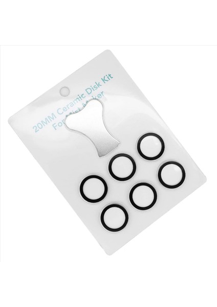 Dimplex OptimySt Yedekleri için 12 Pack dönüştürücü diskleri dimplex elektrikli ısıtıcı ateşi için yedek diskler (Yurt Dışından)