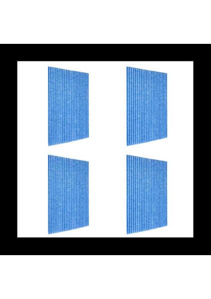 4x Daikin Hava Temizleme Filtre Ekranı MC70KMV2 MCK57LMV2 BAC006A4C Piltre Filtre Elemanı (Yurt Dışından)