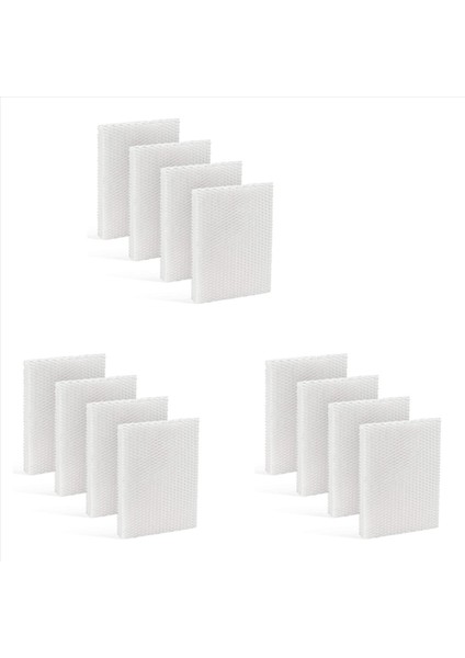 Vornado MD1-0034 Evaporatif Nemlendirici Aksesuarlar Model EVAP40 Evap2 EV100 için uyumlu 12x yedek filtreler (Yurt Dışından)