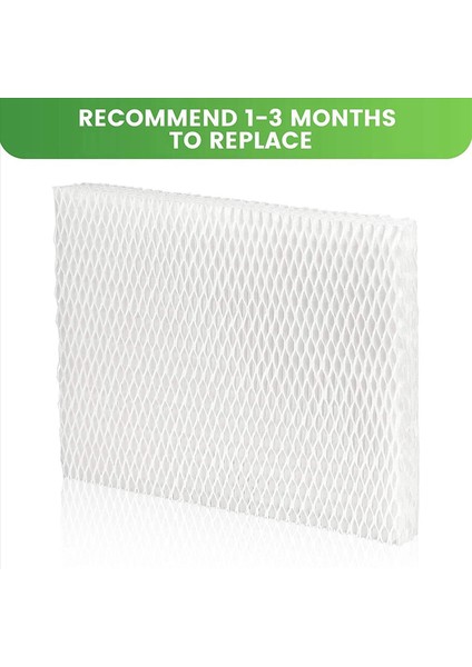 Vornado MD1-0034 Evaporatif Nemlendirici Aksesuarlar Model EVAP40 Evap2 EV100 için uyumlu 8x yedek filtreler (Yurt Dışından)