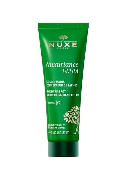 Nuxe Nuxuriance Ultra The Dark Spot Correcting Hand Cream 75 ml modelleri