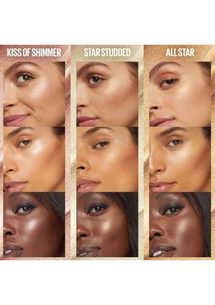 Maybelline New York Sunkisser Likit Aydınlatıcı Highlighter - 22 Star Studded fiyatları