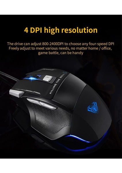 Aula S12 Oyun Mouse'u 4800 Dpı fiyatları