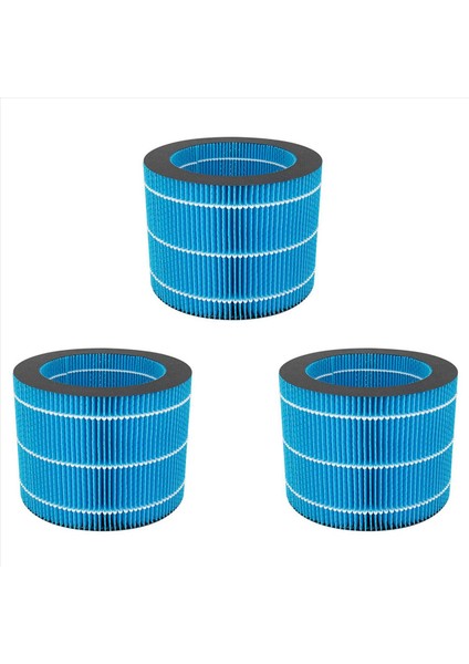 Philips Hava Nemlendirici Filtreleri HU3915/HU3918/HU2716/HU2718 Modeller Değiştirme Aksesuarları Için 3x Hepa Filtresi (Yurt Dışından)