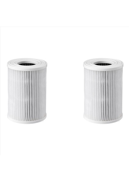 2x hava temizleyicileri filtre ön filtre katmanı HEPA filtre tabakası aktif karbon filtre katmanı AP02 (Yurt Dışından)
