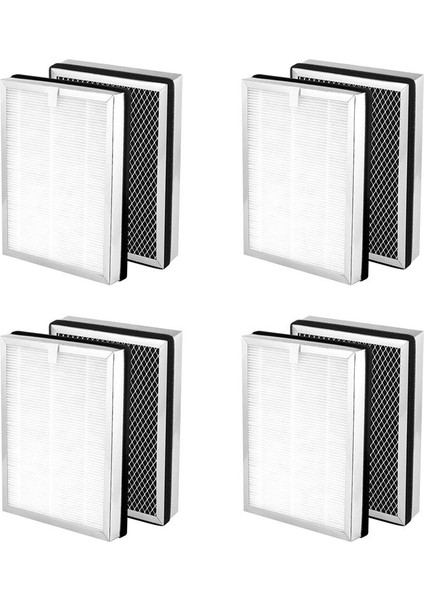 HEPA Filtre Değiştirme Medifi MA-25 Hava Arıtma 8 Pack 3 3&#39 ü 1 Siltrasyon Gerçek HEPA H13 Filtre Ön Filter (Yurt Dışından)