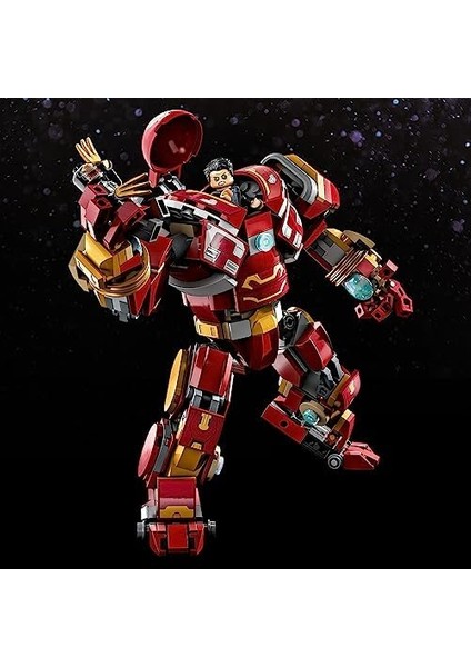 Hulkbuster: Wakanda Savaşı 76247-8 Yaş ve Üzeri Çocuklar Için ve Minifigürler Içeren Yaratıcı Oyuncak Yapım Seti (385 Parça) fiyatları