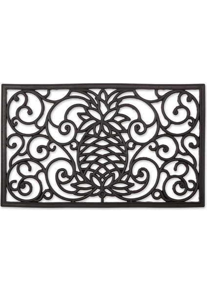 Kauçuk Paspaslar Tüm Hava Koşulları, 18X30, Ananas Kaydırma