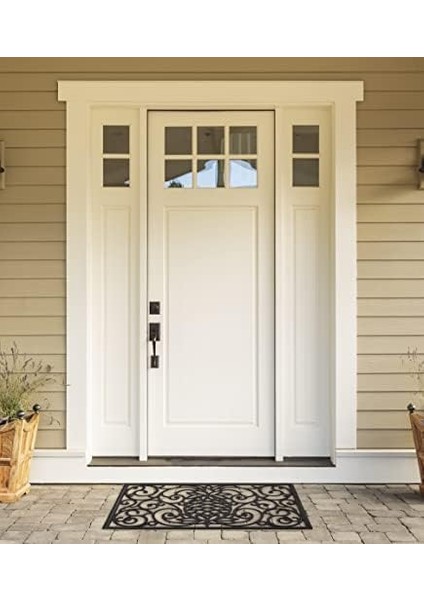 Kauçuk Paspaslar Tüm Hava Koşulları, 18X30, Ananas Kaydırma modelleri