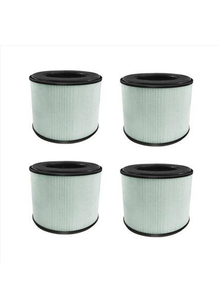 4 Paket Değiştirme Hepa Filtresi Parçu BS-08 için Uyumlu 3&#39 ü 1 Filtrasyon Yüksek Verimli Aktif Karbon HEPA Filtresi (Yurt Dışından)