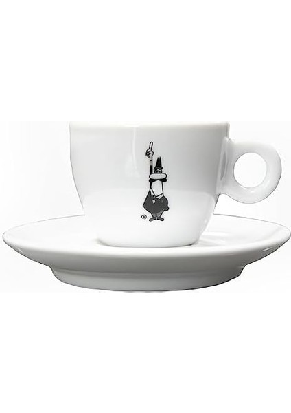 - Kahve Fincanı ve Tabağı - 80ML - Ikonik Bıyıklı Adam Desenli - fiyatları