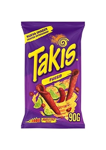 Takis Fuego Cips 90 gr fiyatları