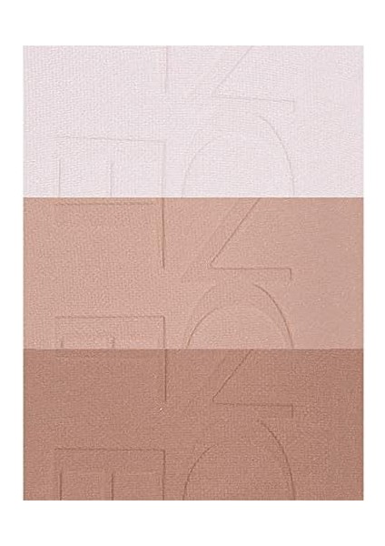 Note Perfecting Pudramsı Kontür Paleti 01 Light To Medium modelleri