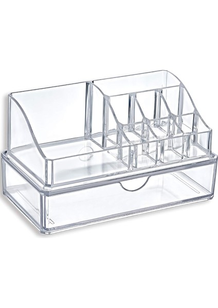 Akay Plastik Bee Home Çekmeceli Makyaj ve Makyaj Pamukluğu Organizer Seti modelleri