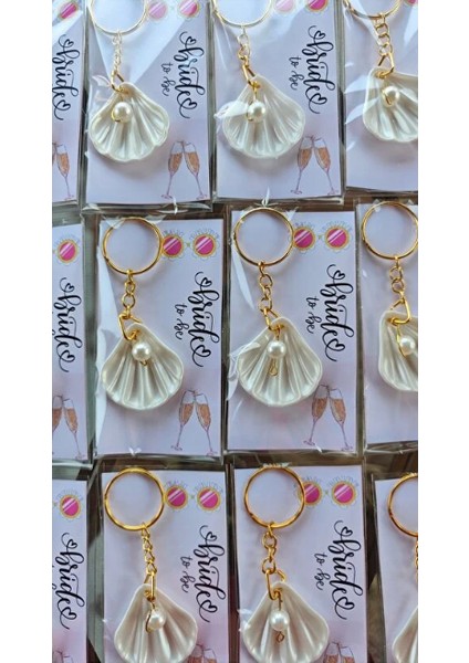 Istiridyeli Anahtarlık Nikah Düğün Bride Hediyeliği Anahtarlık Isme Özel Hediyelik Tarihli 10 Adet fiyatları