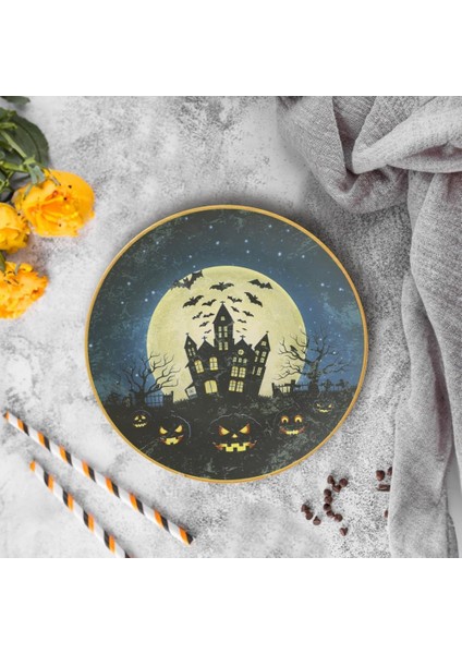 Halloween Servis Tabağı 26 cm 22292