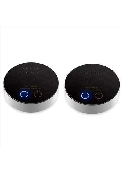 2x taşınabilir ozon jeneratörü mini hava temizleyici koku ortadan kaldıran ozon makinesi araba buzdolabı oda için (Yurt Dışından)