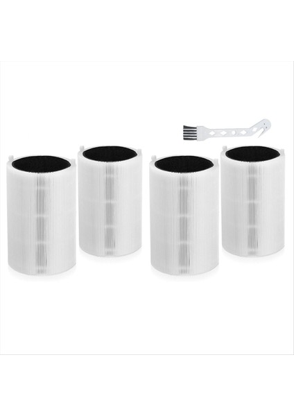 Blueair Blue Pure 411+ 411 Oto ve Mini Hepa Parçacık ve Aktif Karbon Filtresi için Hava Arıtma Filtresi Değiştirme 411 (Yurt Dışından)