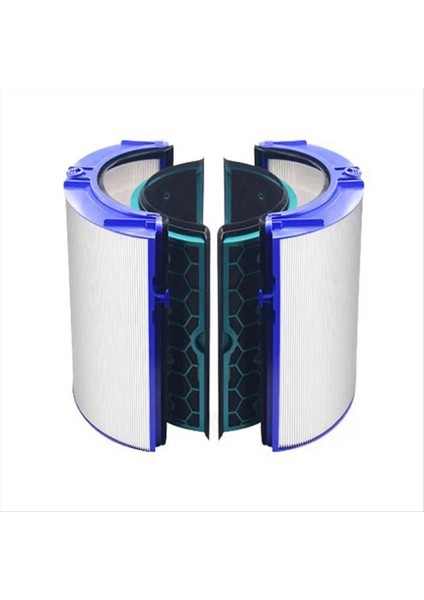 HP07 DYSON HAVA ARAMA FİLTRE TP07 HP07 360 ° CHI CAME HUMIDIFIFY FAN 2&#39 si 1 arada HEPA Karbon Filtresi için HP07 Filtre Değiştirme (Yurt Dışından)