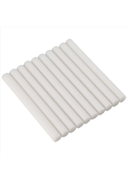 10 Adet Hemerileştiriciler Filtreler USB Hava Ultrasonik Nemlendirici Aroma Difüzör Değiştirme Parçaları Kesilebilir (Yurt Dışından)