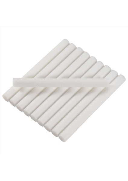 10 Adet Hemerileştiriciler Filtreler USB Hava Ultrasonik Nemlendirici Aroma Difüzör Değiştirme Parçaları Kesilebilir (Yurt Dışından)