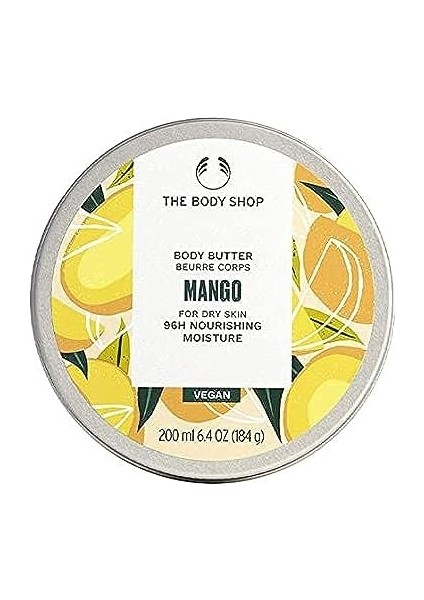 The Body Shop Mango Body Butter Vücut Nemlendiricisi 200 ml modelleri
