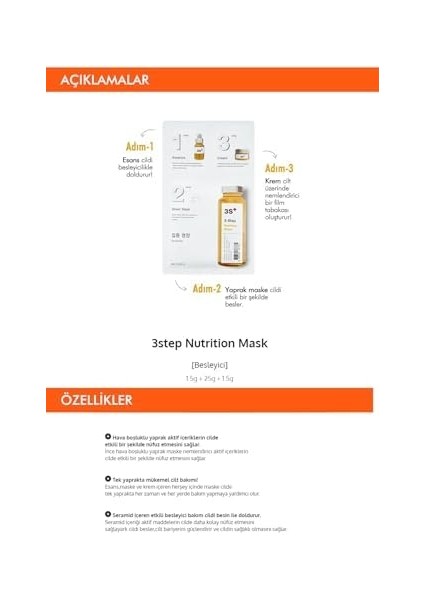Mıssha 3 Aşamalı Yoğun Besleyici Maske modelleri
