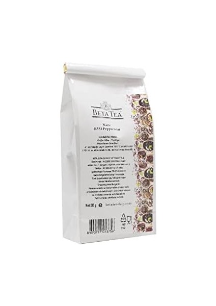 Beta Peppermint Medium Cut 50 gr