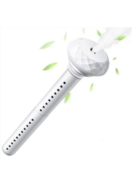 2x Mini Taşınabilir Nemlendirici Serin Sis Nemlendiricisi USB Hava Nemlendirici Seyahat Ofisi Için Su Şişesi Olmadan Otel Arabası (Yurt Dışından)