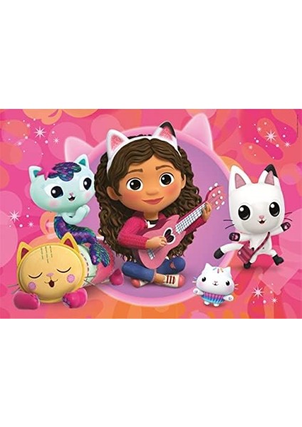 24802 Gabby's Dollhouse Puzzle, Çok Renkli modelleri