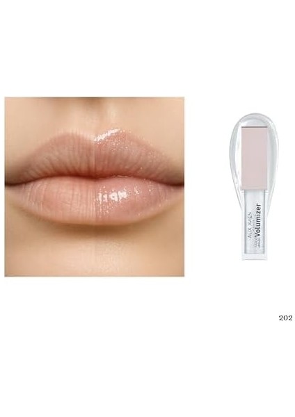 Alıx Avıen Maxivolumizer Lipgloss 202 - Maxipearl - Kalıcı ve Nemlendirici Ruj - Dolgunlaştırıcı Etki modelleri