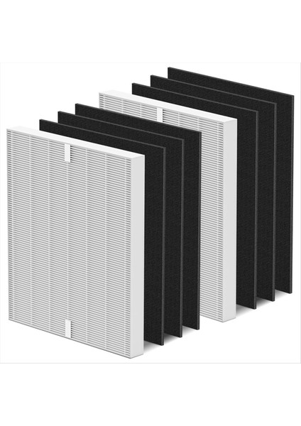 2 Pack Airmega AP-1512HH Filtre Coway Airmega AP-1512HH ve 200m hava temizleyicileri için Filtre Değiştirme HEPA Karbon Ön Filtreler (Yurt Dışından)