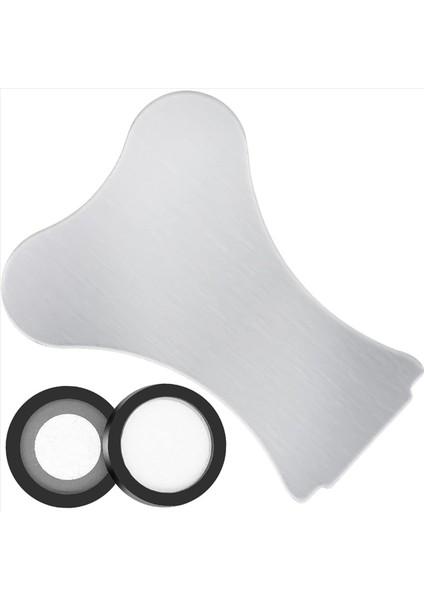 60 Pack Ultrasonik Mist Maker Fogger Seramik Diskleri Nemlendirici Parçalar Için Cap Aracı ile Dönüştürücü Diskler (Yurt Dışından)