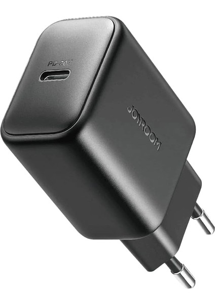 JR-TCF20 PD20W Şarj Cihazı, Siyah